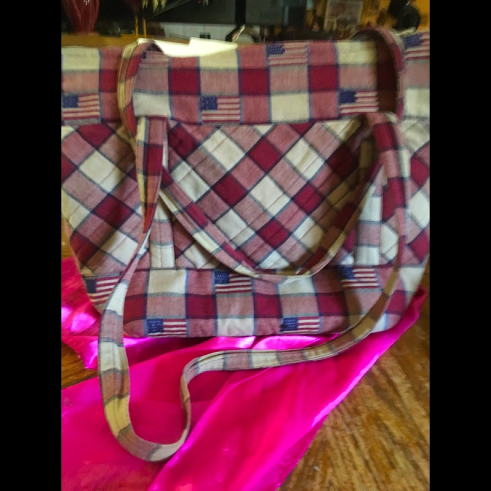 Patriotic Fabric Purse
